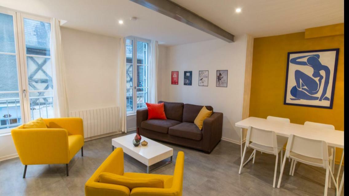 Bel Appartement Au Coeur Du Centre Historique Bourges Eksteriør bilde
